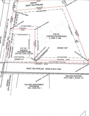 5126 S Clack / Lot 2 / 5.60 ACRES