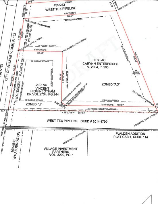 5126 S Clack / Lot 2 / 5.60 ACRES