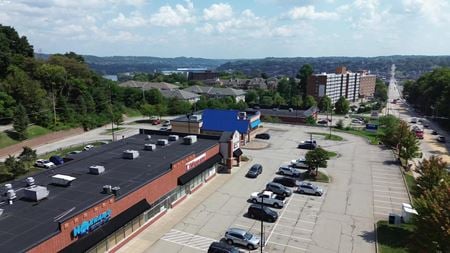 Retail space for Rent at 4612 Browns Hill Road in Pittsburgh