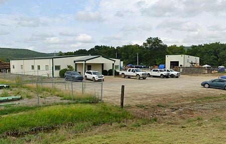 Industrial space for Rent at 26369 E. OK-31 in Quinton