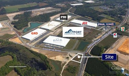 Photo of commercial space at Holland Road and Enterprise Drive in Suffolk
