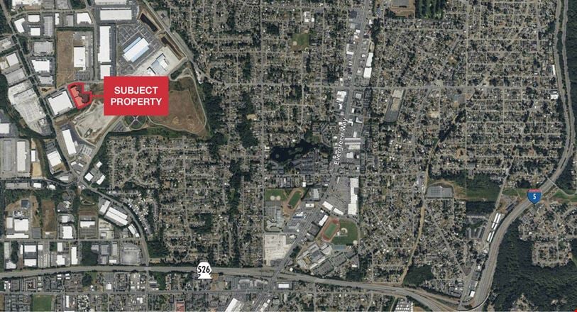 Industrial space for Rent at 1106 Shuksan Way in Everett