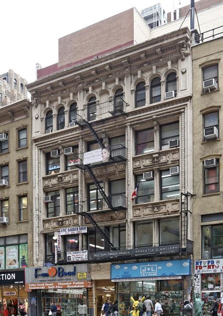 Unassigned space for Rent at 1026 6th Avenue in New York