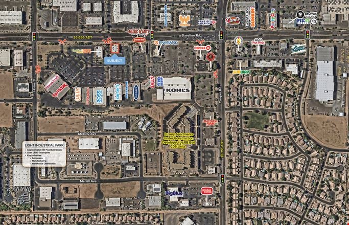 Office space for Rent at 1017 E Baseline Rd in Gilbert