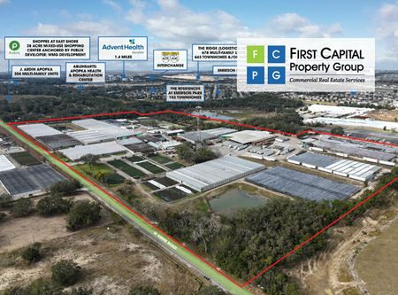 Photo of commercial space at 625 W Keene Rd in Apopka
