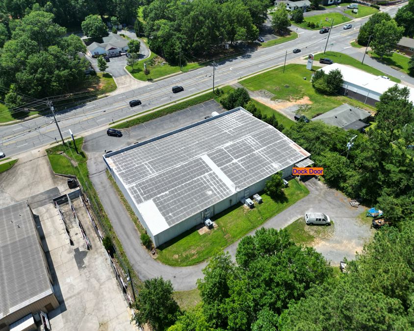 16,110 SF Marietta Retail For Lease