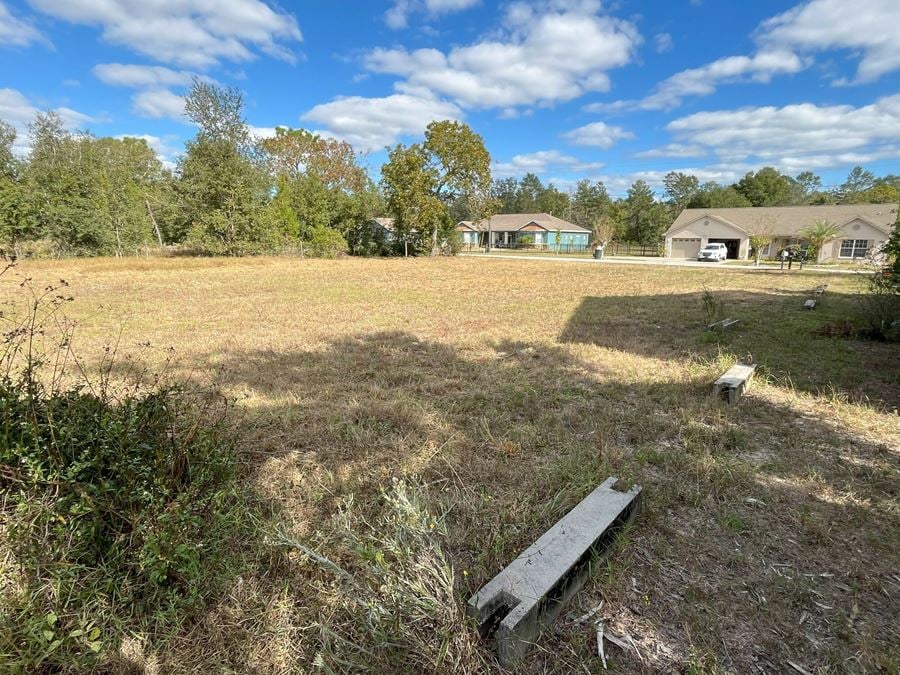 .28 Acre of Vacant Commercial Land Ocala