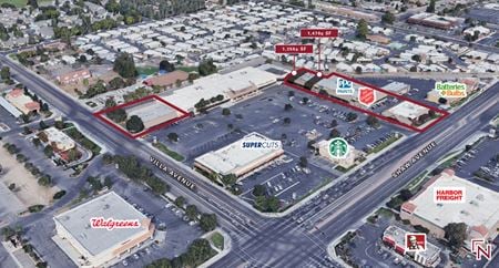 Retail space for Rent at 111-159 W. Shaw Avenue in Clovis