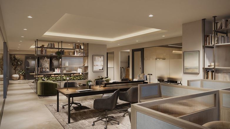 560 Lexington Avenue - Industrious - Lex & E 50th St
