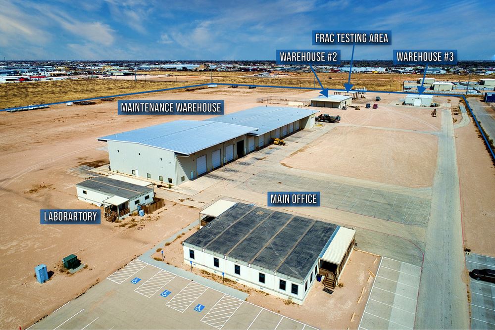 Class-A Maintenance Facility w/ 64k+ SF and 40 acres