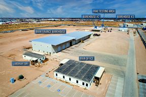Class-A Maintenance Facility w/ 64k+ SF and 40 acres