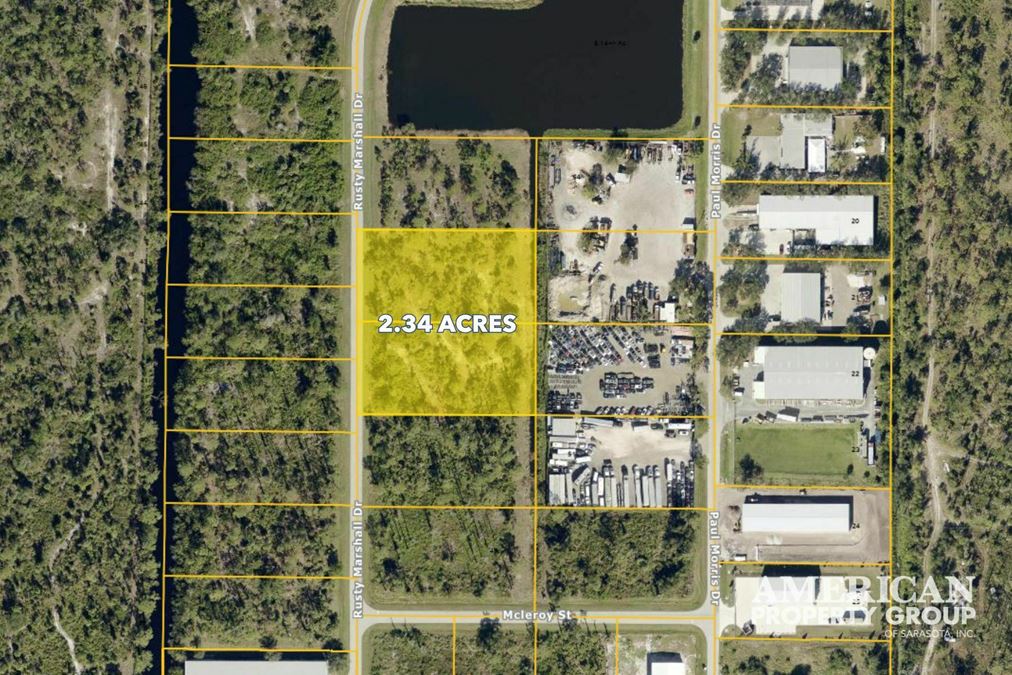 2.34 Acres in Path of Explosive Wellen Park Expansion