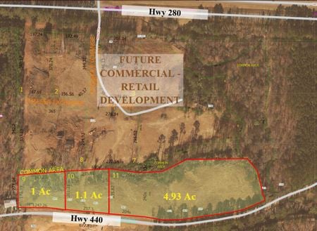 VacantLand space for Sale at 541 County Road 440 in Chelsea