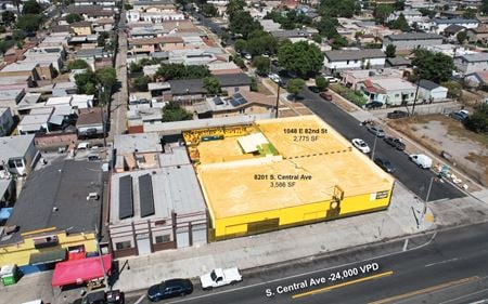 Retail space for Sale at 8201 S Central Ave in Los Angeles