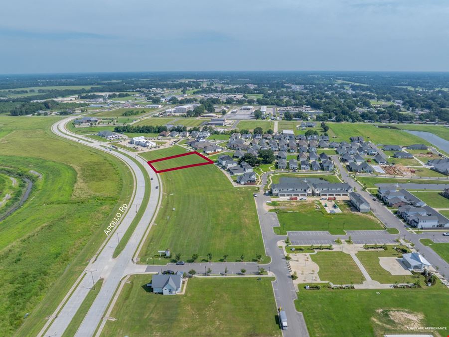 West Village Lot Available