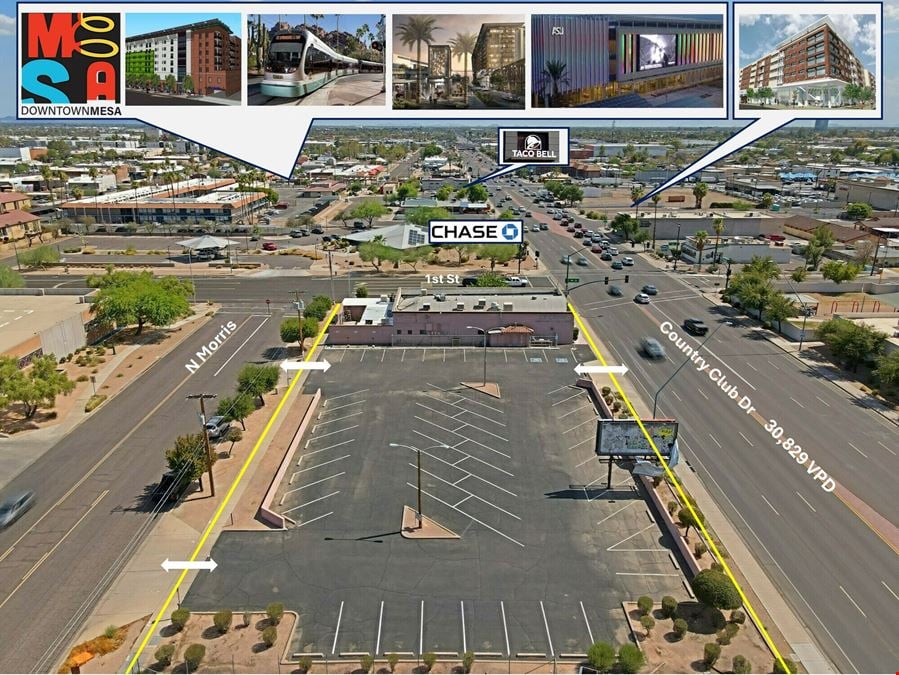 RESTAURANT / DEVELOPMENT SITE