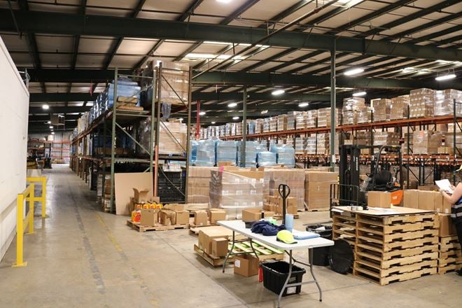 Warehouse Space Available | 75,000 SF | 1400 E. 42nd St., Chattanooga, TN