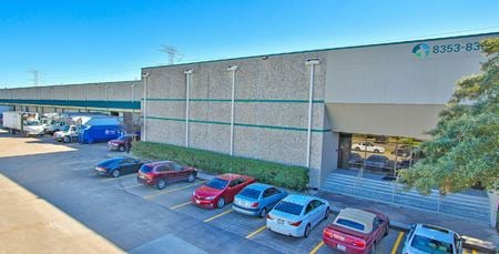 Industrial space for Rent at 8363 Kempwood Drive in Houston
