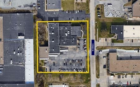 Industrial space for Rent at 4130 S 94th St in Omaha