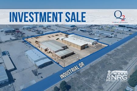 Industrial space for Sale at 3311 Industrial Dr in Hobbs