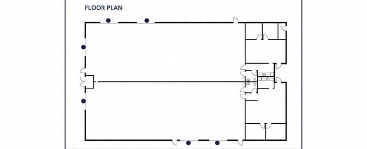 Warehouse with Yard for Lease in Mesa