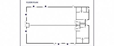 Warehouse with Yard for Lease in Mesa