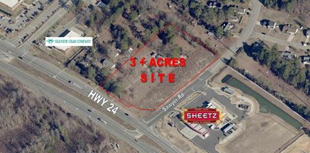 Commercial space for Sale at 2115 NC 24-87 in Cameron