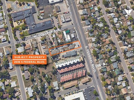 VacantLand space for Sale at 2636  S. Federal Blvd in Denver