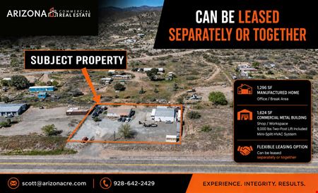 Industrial space for Rent at 10630 Arizona 69 in Mayer
