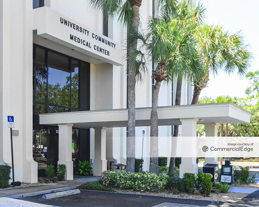 University Community Medical Center 13801 Bruce B. Downs