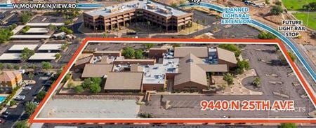 Photo of commercial space at 9440 N 25th Ave  in Phoenix