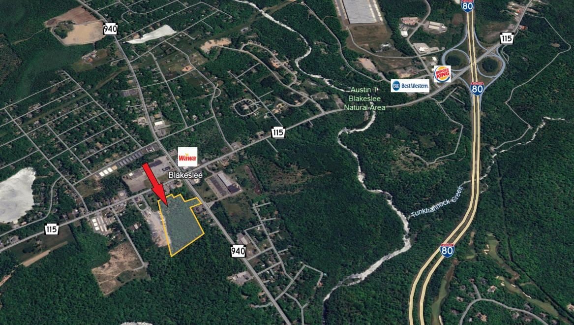 15 +/- AC Commercial/Industrial Land