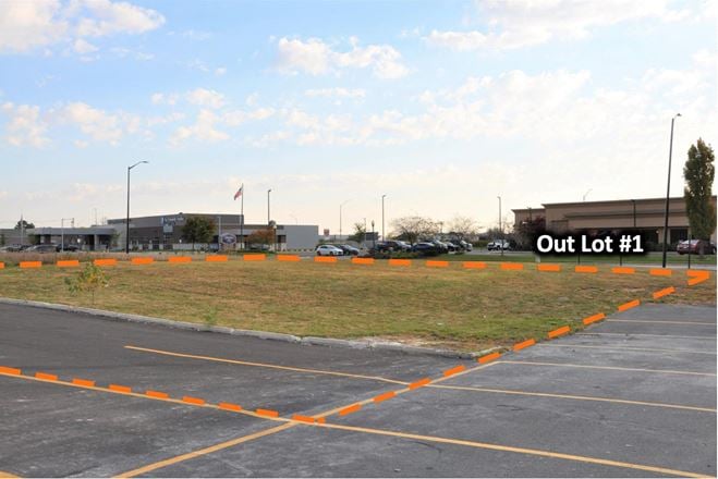 Auburn Shoppes Build-to-Suit Lot Potential