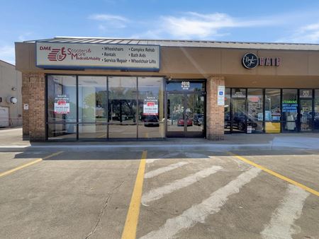 Photo of commercial space at 4010 West 15th Street in Plano