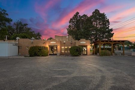 Restaurant space for Sale at 8032 4th St NW in Albuquerque