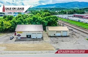 Truck Service Buildings | 3718 & 3716 Garman Rd