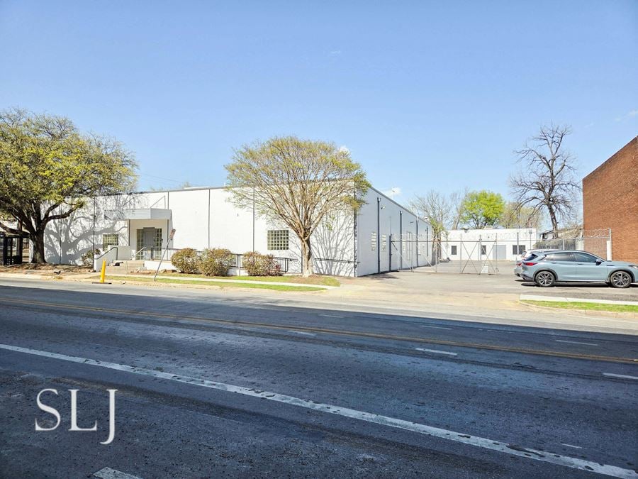 Downtown Dallas Flex Buildings