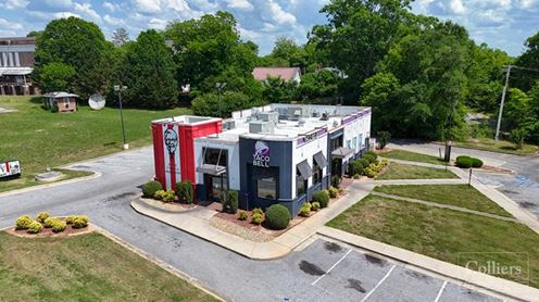 ±3,383-SF Freestanding Restaurant Building with Excellent Visibility