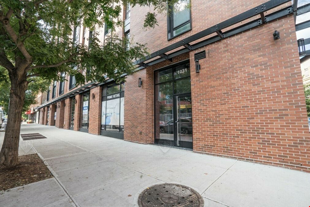 1,400 - 2,800 SF | 1029 Fulton St | Prime Retail Spaces W/ Massive Frontage for Lease