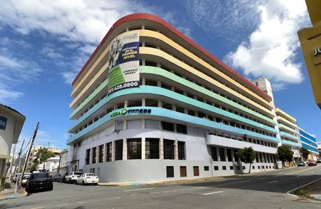 Photo of commercial space at No. 501 R.H. Todd Avenue in Santurce Ward in San Juan