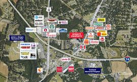 ±150,000-SF Retail Center on ±16.3 Acres with Opportunity for Redevelopment