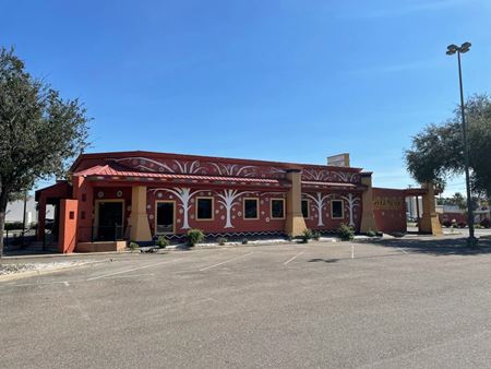 Commercial space for Rent at 1800 S. Main St. in McAllen