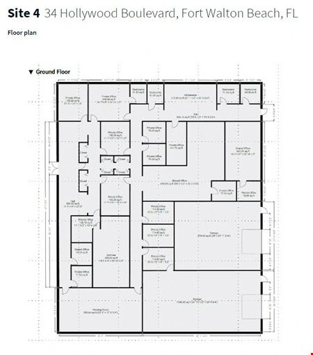 Photo of commercial space at 34 Hollywood Boulevard Northwest in Fort Walton Beach