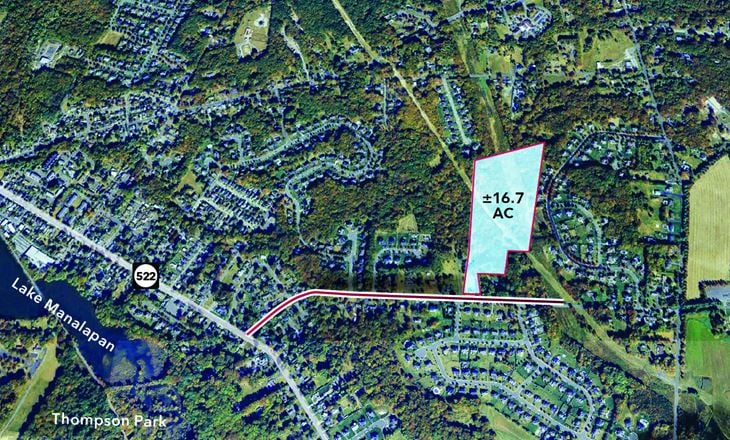 VacantLand space for Sale at Grace Hill Road in Monroe