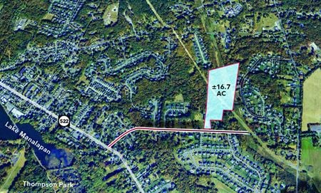 VacantLand space for Sale at Grace Hill Road in Monroe
