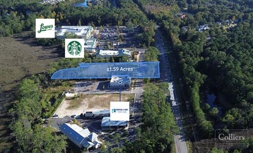 ±1.59-Acre Outparcel in Lowe’s-Anchored Shopping Center | Mount Pleasant, SC