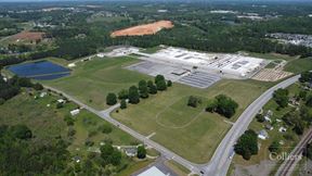 Rail-Serviced Industrial Building For Sale in Cherokee County