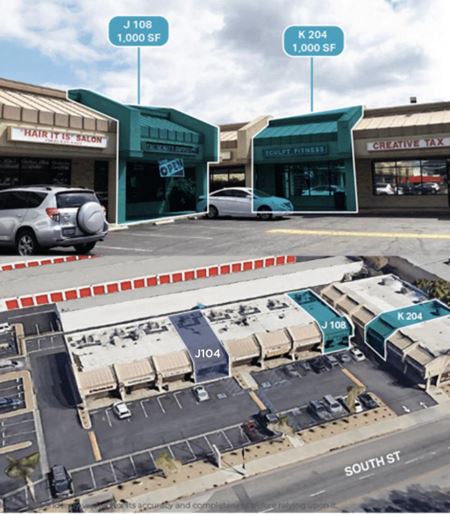 Retail space for Rent at 3253 - 3255 E. South St , Long Beach, CA 92675 in Long Beach