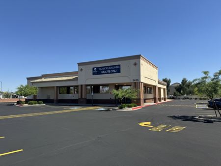 Retail space for Rent at 2435 E Greenway Pkwy in Phoenix