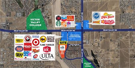 Commercial space for Sale at Jess Ranch Pkwy in Apple Valley